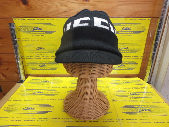 ゴルフエフォートブログ » Archive ちょっとお洒落なニットキャップ