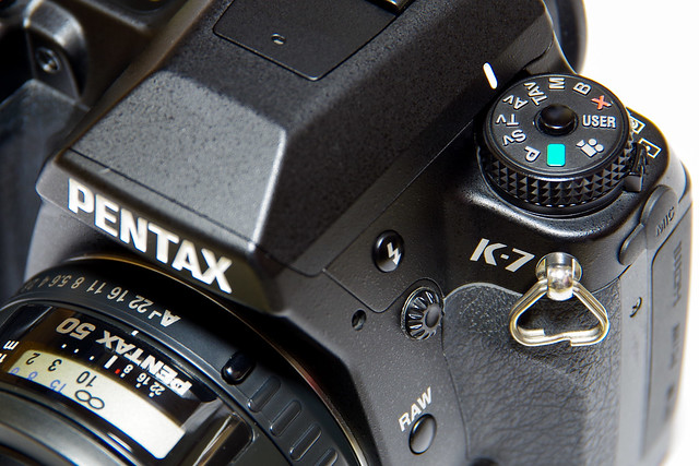 帰ってきたK-7で初心を思い出す – 酔人日月抄