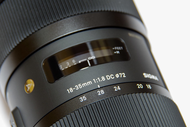 唯一無二の大口径標準ズーム SIGMA 18-35mm F1.8 DC HSM – 酔人日月抄