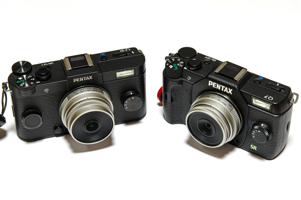 今さらPENTAX Qマウントレンズをコンプリートする：04 TOY LENS WIDE