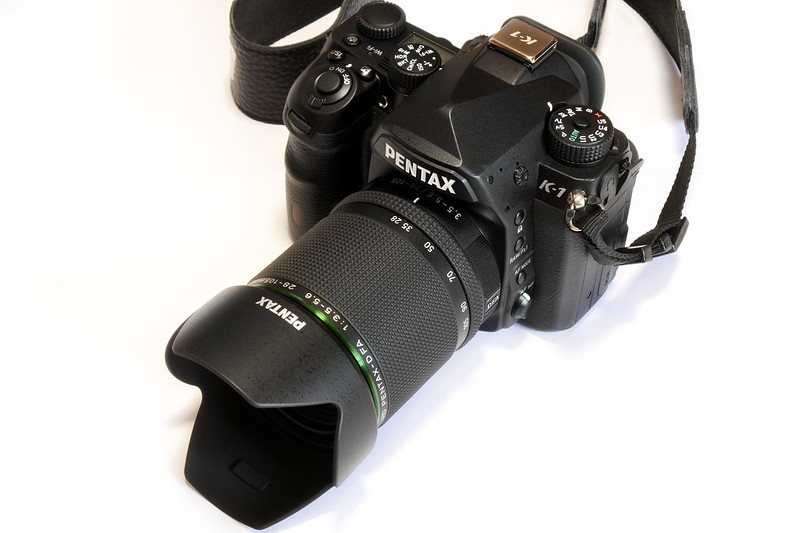 持っていて損はない小型軽量で便利な標準ズーム HD PENTAX-D FA 28