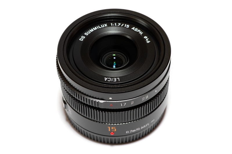 LEICA DG SUMMILUX 15mm F1.7 ASPH. は LUMIX GX7 Mark IIに最適な標準