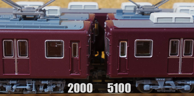 阪急5100系リニューアル車 鉄コレ 8両セット 阪急5100系リニューアル車