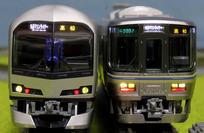 完成度も満足度も高し！四国への扉、TOMIXマリンライナーをゲット