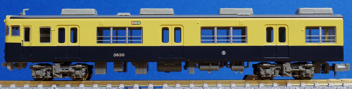 幾多の不安を乗り越えて、懐かしのマイクロエース山陽電鉄3050系旧塗装