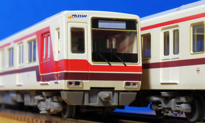 鉄コレ北急8000形、2回目の販売会が11/10(日)開催！(桃山台車庫