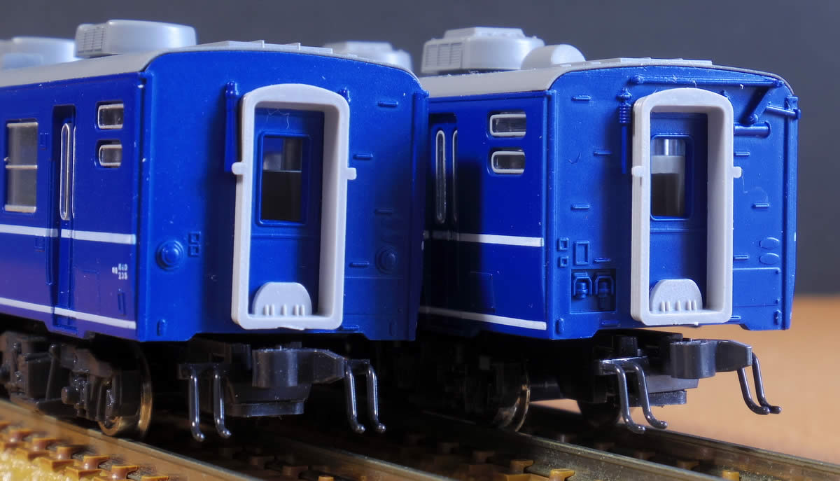 お昼のブルトレ、KATOの国鉄14系客車(旧製品)もゲットしていた