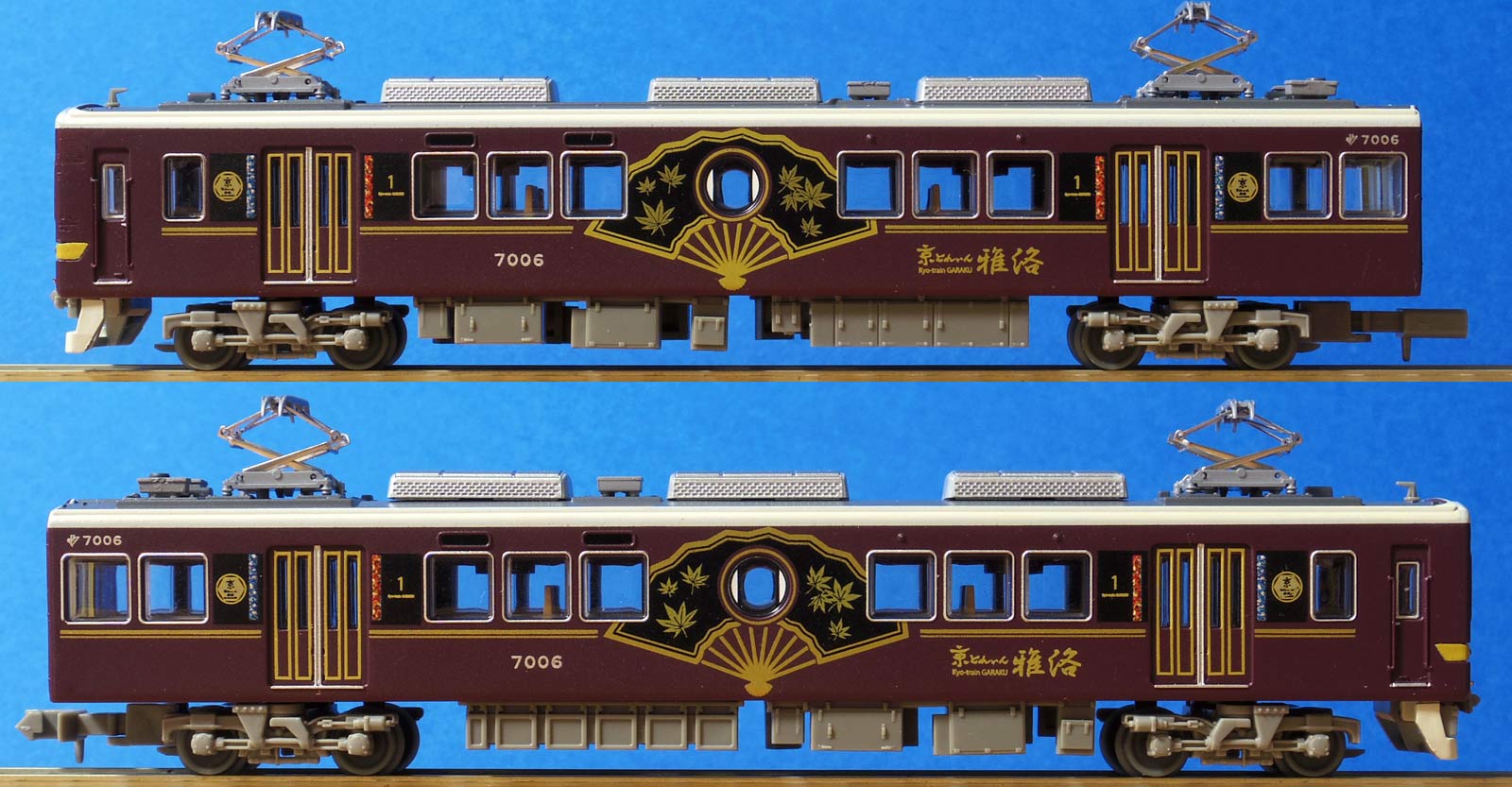 2年ぶりの鉄コレ阪急！『京とれいん雅洛』レビュー SIDE A ～外観