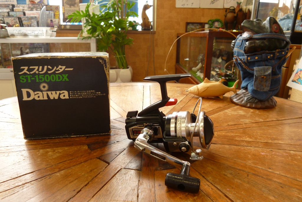 オールド！！ ダイワ リール スプリンター 【つり具店】｜高知堀り出しや