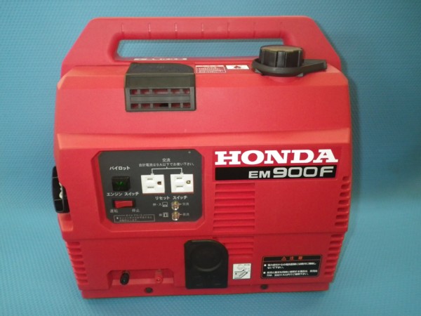 外観美】ホンダ発電機hippo EM900F入荷【本店】｜高知堀り出しや