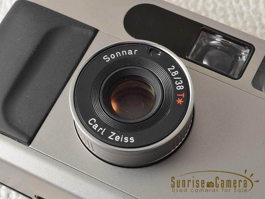 CONTAX（コンタックス）T2／小さな巨人 高級コンパクトの元祖