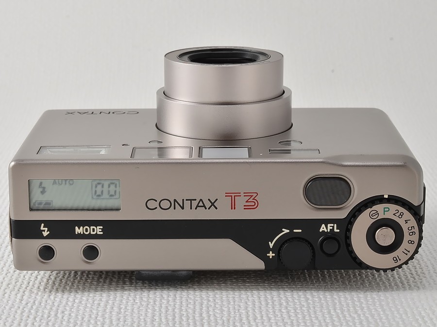 コンタックス最後のフィルムコンパクトカメラ CONTAX T3サンライズ