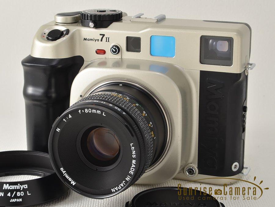 Mamiya（マミヤ） 7II／中判レンジファインダーの完成形サンライズ