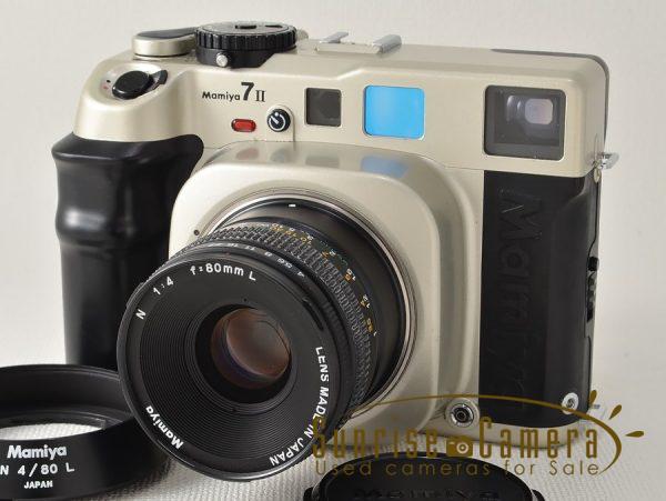 Mamiya（マミヤ） 7II／中判レンジファインダーの完成形サンライズ