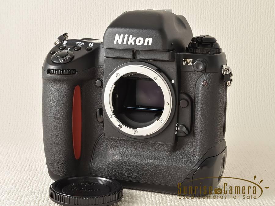 Nikon（ニコン）F5／最後のプロ用35mmフィルム一眼レフを今使うこと