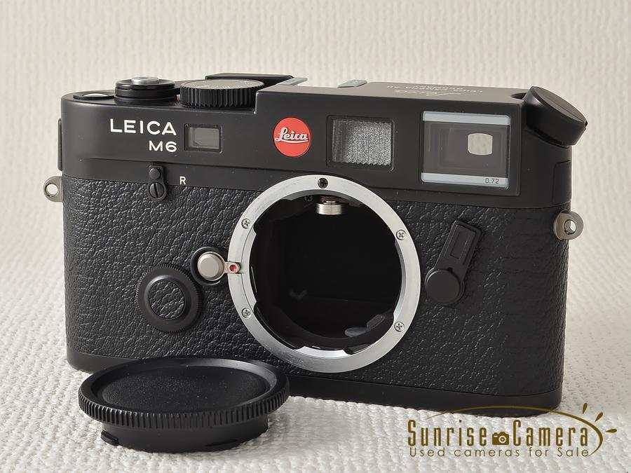 Leica（ライカ）M6／高いステータス性と実用性を兼ね備えたM型ライカ