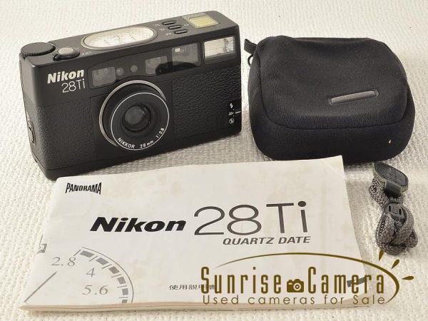 Nikon（ニコン）28Ti／ニコンが本気で手がけた高級コンパクト