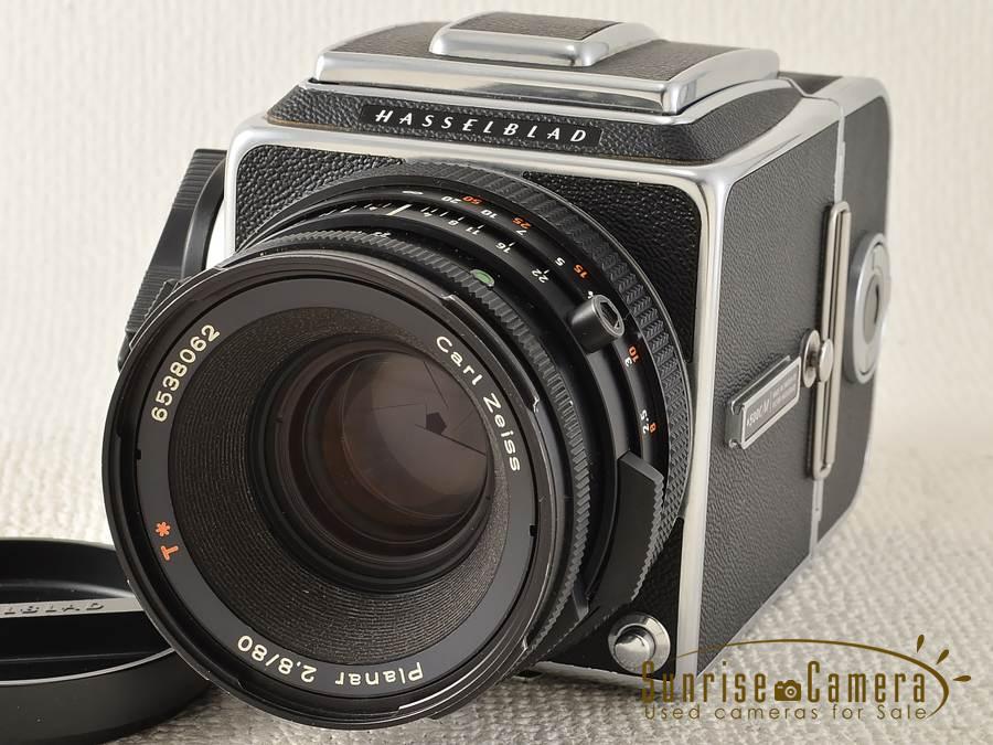 Hasselblad（ハッセルブラッド）500C/M＋Planar 80mm／黄金の