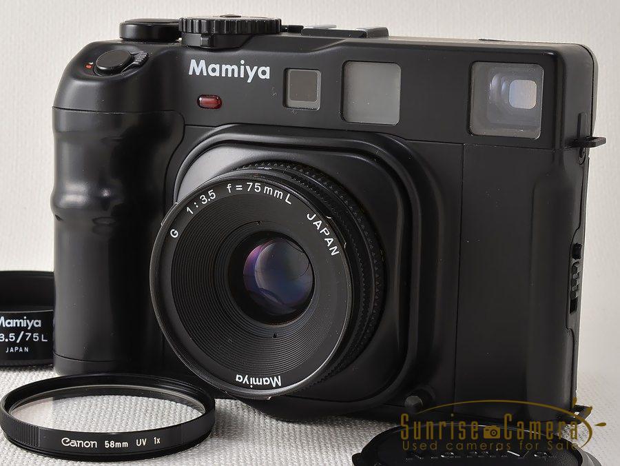 Mamiya New Mamiya 6／6×6判の中判カメラとして最上の選択肢サンライズ