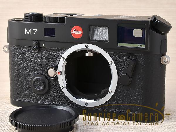 Leica M7／最終進化系は最強のスナップシューターサンライズカメラ公式
