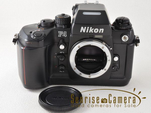 Nikon（ニコン）F4／モダンとクラシックが同居したF一桁機サンライズ