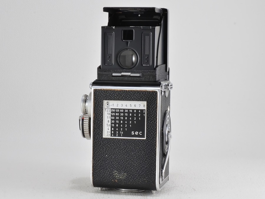 ローライフレックス／二眼レフの種類・使い方を徹底解説！サンライズ