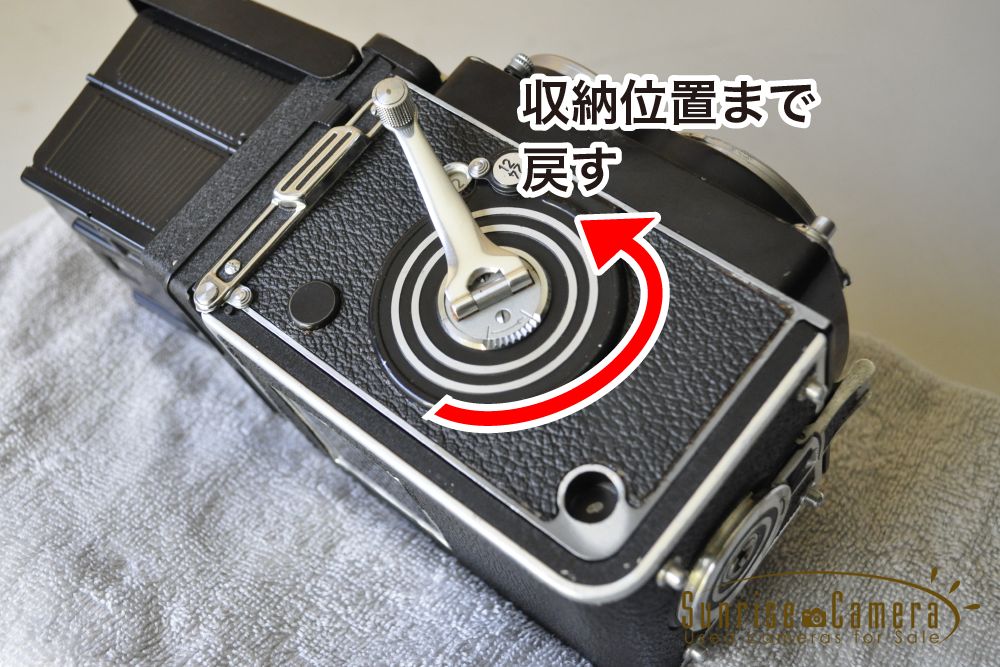 ローライフレックス／二眼レフの種類・使い方を徹底解説！サンライズ