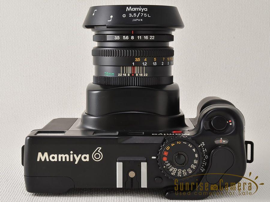 Mamiya New Mamiya 6／6×6判の中判カメラとして最上の選択肢サンライズ