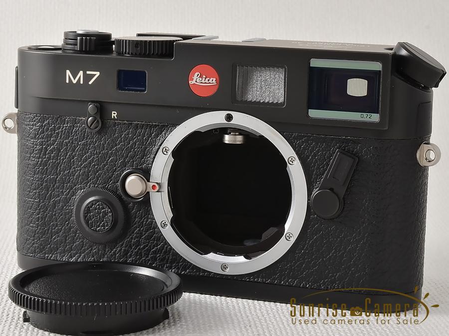 Leica M7／最終進化系は最強のスナップシューターサンライズカメラ公式