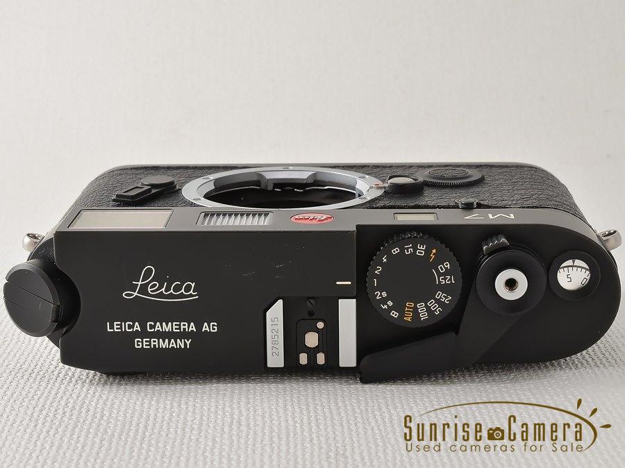 Leica M7／最終進化系は最強のスナップシューターサンライズカメラ公式