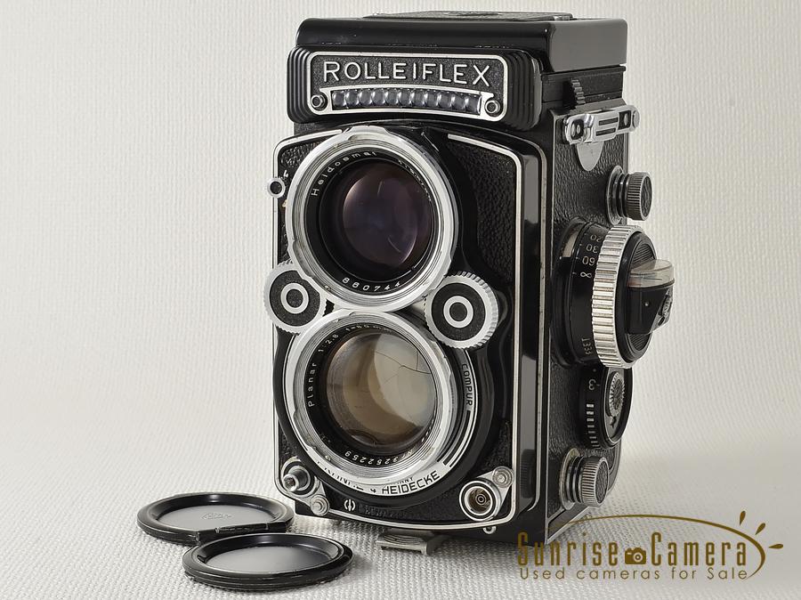 ローライフレックス／二眼レフの種類・使い方を徹底解説！サンライズ