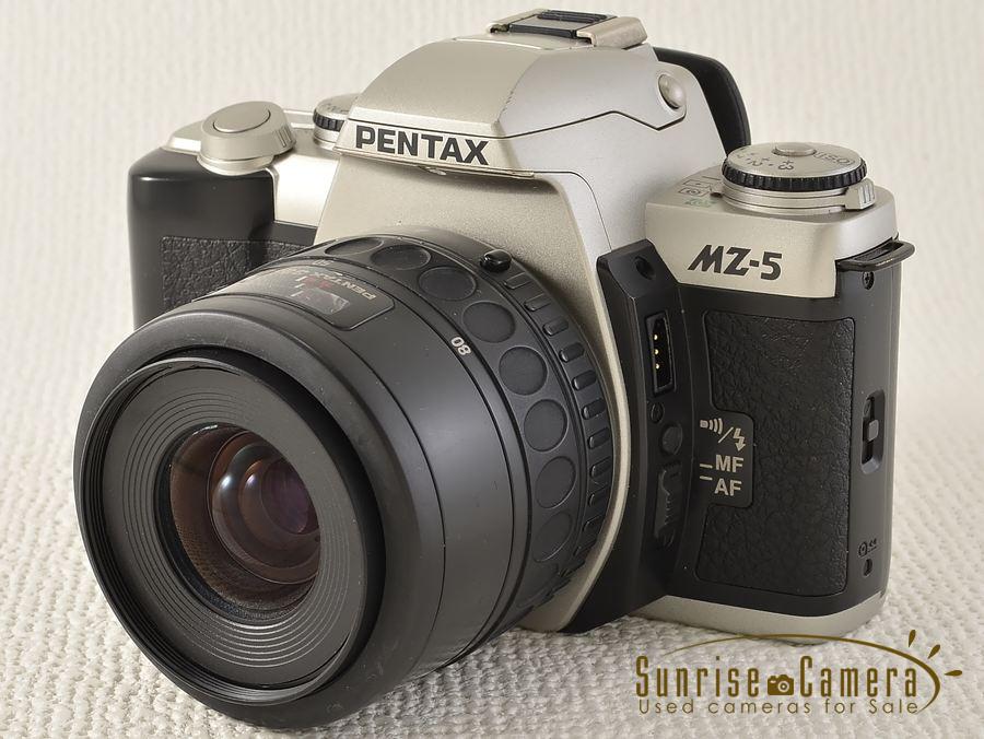 PENTAX MZ-3／アナログな操作感で味わうAFフィルム一眼レフサンライズ