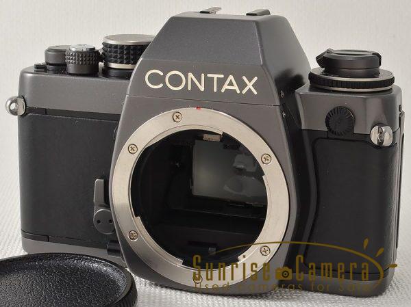 CONTAX S2・S2b／機械式カメラでツァイスレンズを楽しむサンライズ