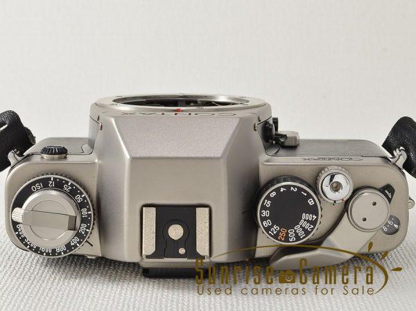 CONTAX S2・S2b／機械式カメラでツァイスレンズを楽しむサンライズ