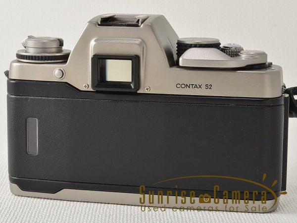 CONTAX S2・S2b／機械式カメラでツァイスレンズを楽しむサンライズ