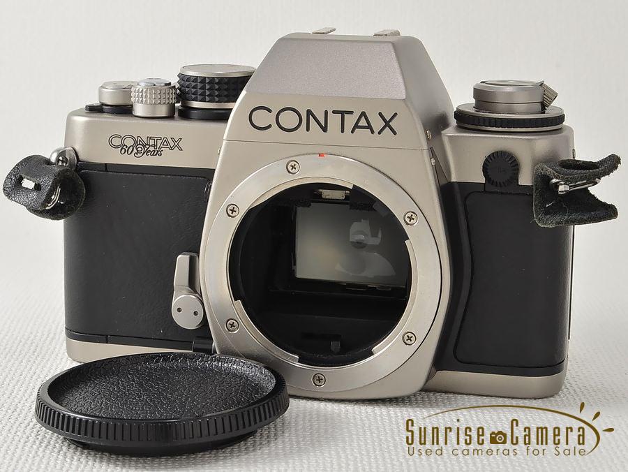 CONTAX（コンタックス）京セラ・CONTAXのフィルムカメラ代表機種まとめ