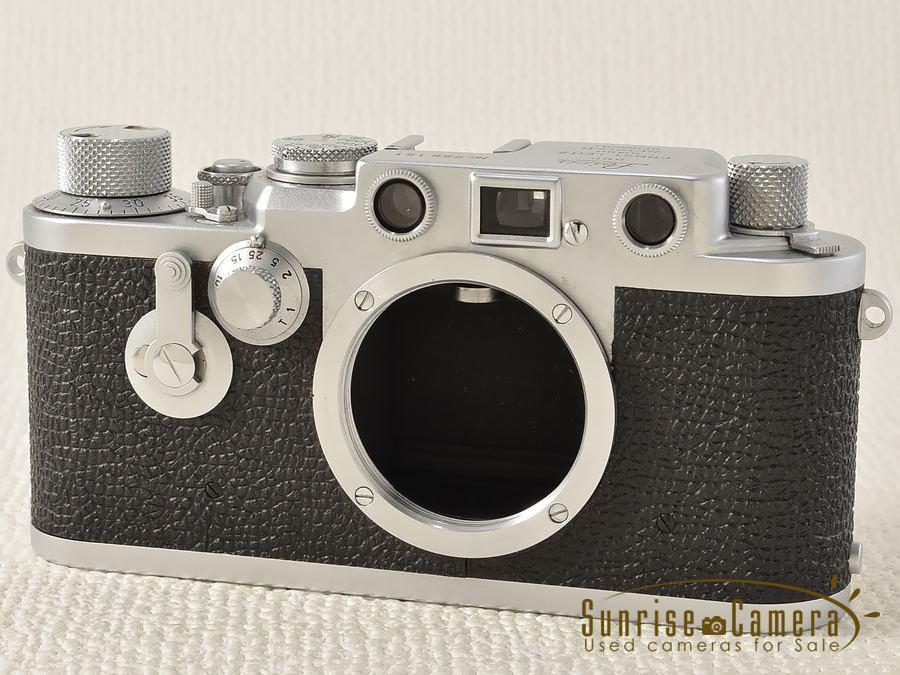 Leica（ライカ）IIIf／バルナックライカの実質的完成形サンライズ