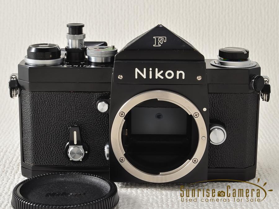 Nikon F／伝説の名機・おすすめモデルを一挙紹介！サンライズカメラ