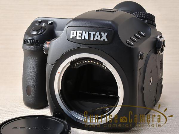 PENTAX（ペンタックス）645N・NII／完全自動の小型軽量中判一眼レフ