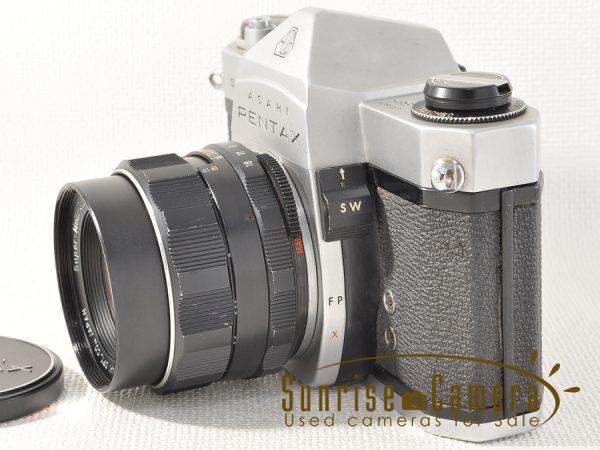 60年代フィルム一眼レフカメラのスタンダードサンライズカメラ公式