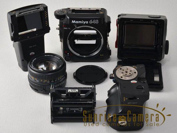 Mamiya（マミヤ）M645・645 Pro／機動性・抜群の中判一眼レフカメラ
