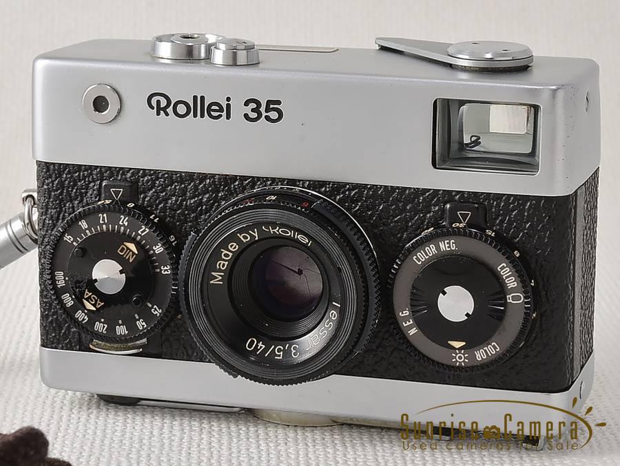 Rollei （ローライ）35／最小の35mmカメラでドイツの質を感じよう