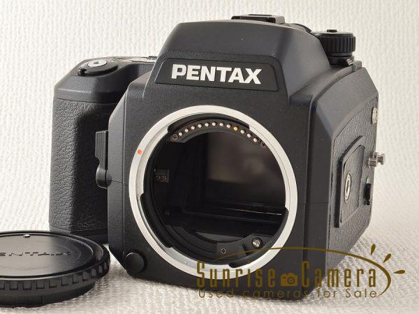 PENTAX（ペンタックス）645N・NII／完全自動の小型軽量中判一眼レフ