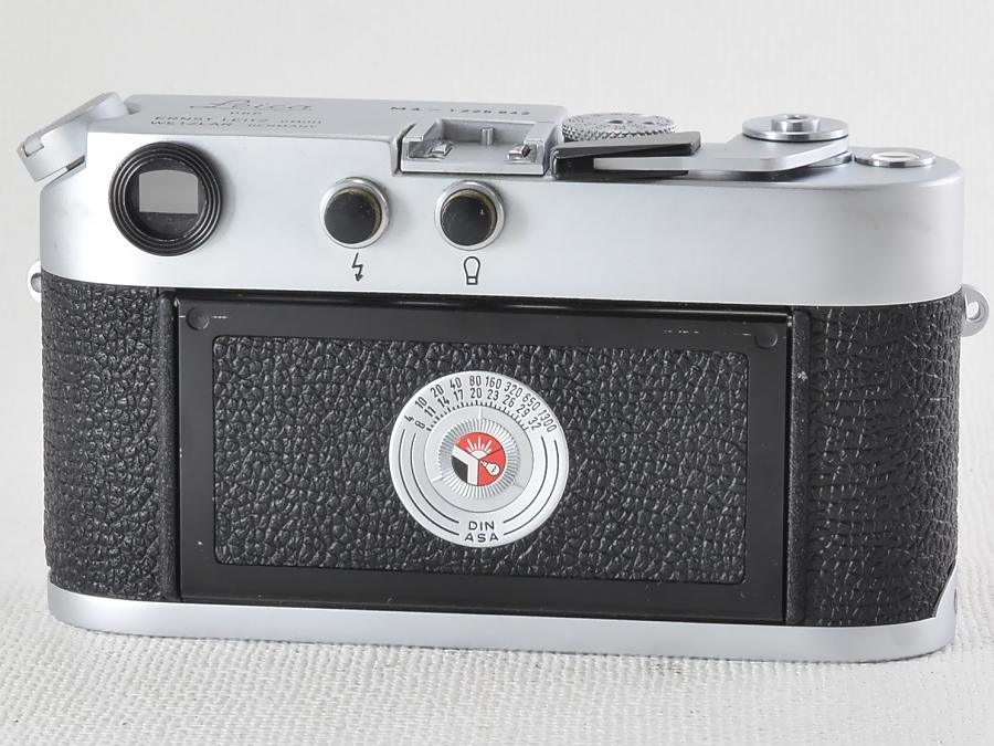 Leica（ライカ）M4／使いやすいクラシックライカの完成形サンライズ