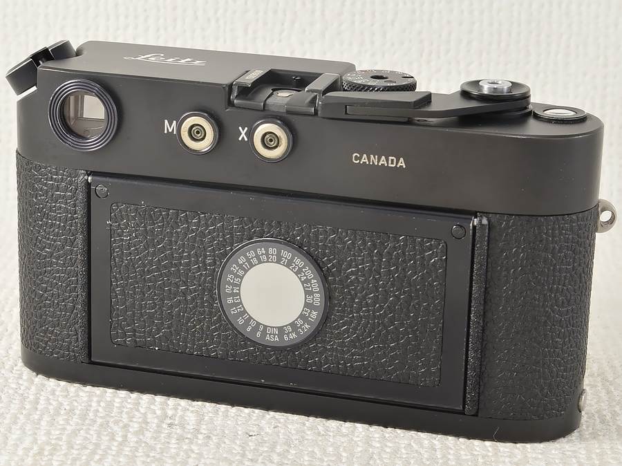 Leica（ライカ）M4／使いやすいクラシックライカの完成形サンライズ