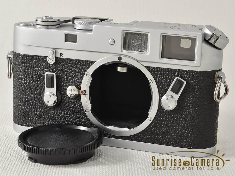 Leica（ライカ）M4／使いやすいクラシックライカの完成形サンライズ