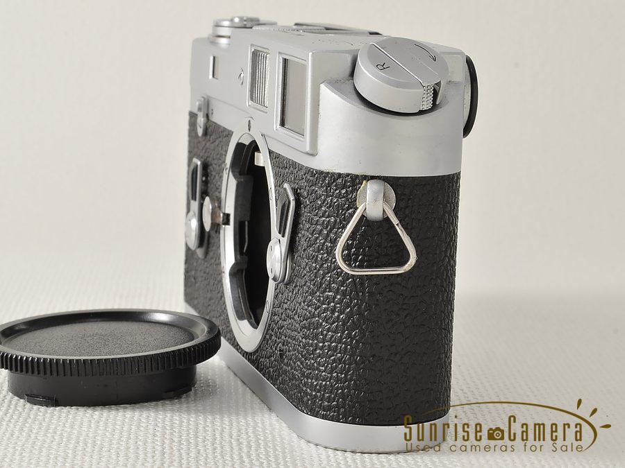Leica（ライカ）M4／使いやすいクラシックライカの完成形サンライズ