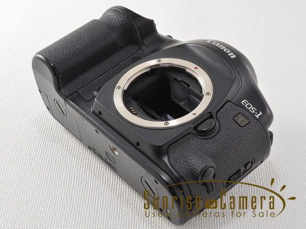 Canon EOS-1V／フィルム一眼レフカメラの頂点を中古で愛でるサンライズ