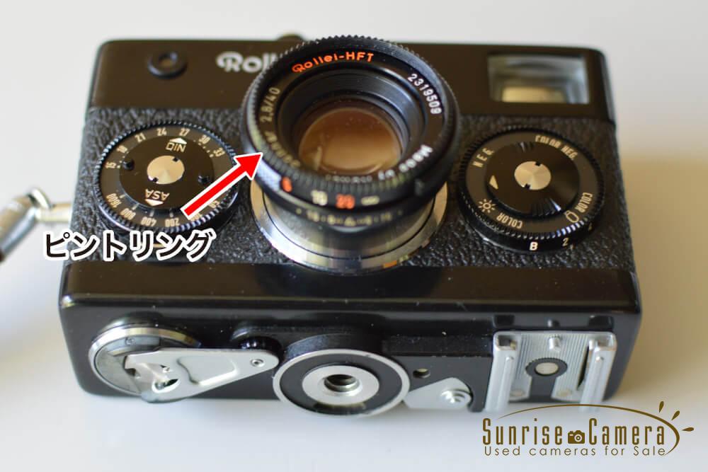 Rollei 35完全ガイド！／元祖高級コンパクト 中古選び方 使い方