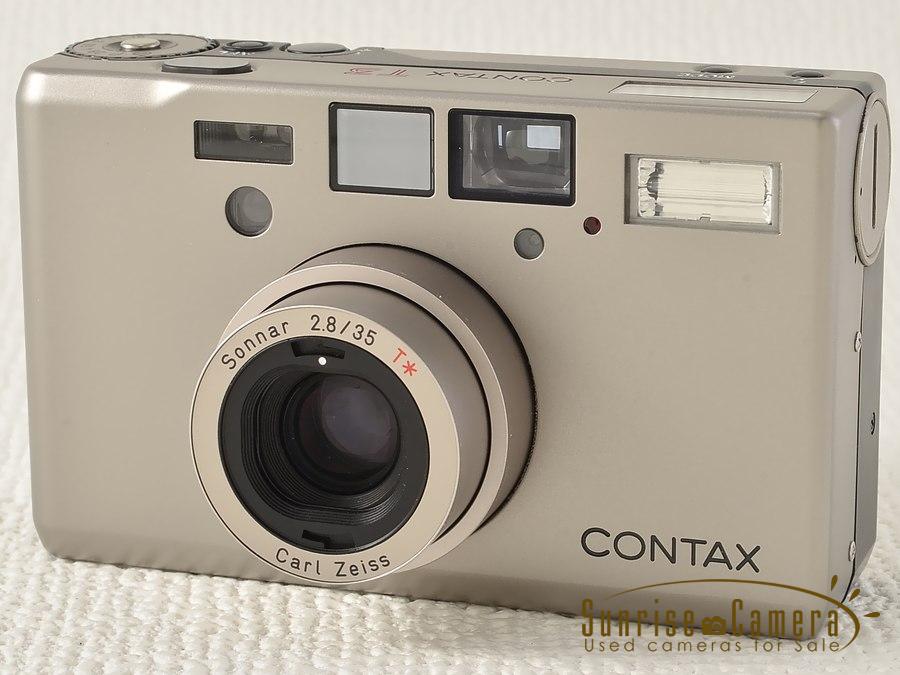 CONTAX T3／最後の・最高の高級コンパクトカメラサンライズカメラ公式